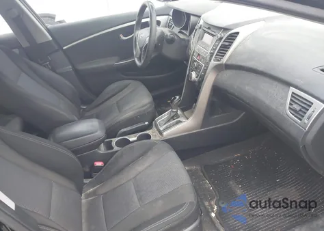 2013 Hyundai Elantra Gt z USA, uszkodzony, nr VIN KMHD35LEXDU094301